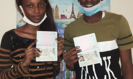 Marie Noel SECK et Bara TOURE ont obtenus leur visa