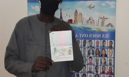 Cheikh Fall Diop a obtenu son visa pour la France