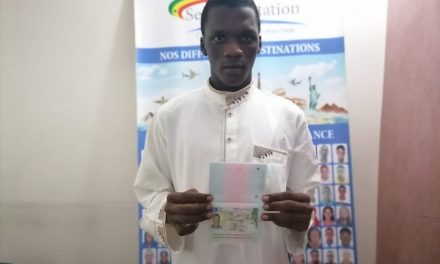 Dahirou Ousmane Sam a obtenu son visa pour la France